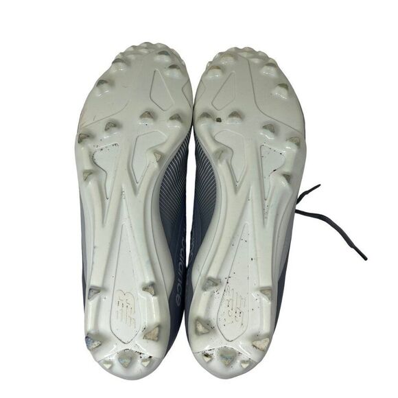 New Balance Rush V2 Men's Lacrosse/Soccer Cleats Size 13 Gray - Picture 9 of 13